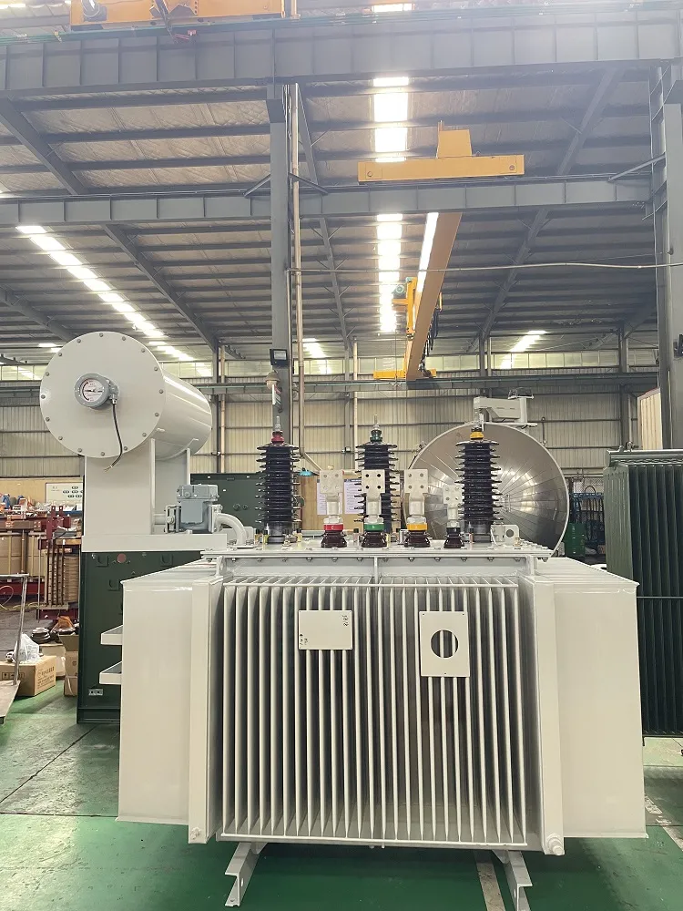 15kv 630kva Oil-immersed Distribution Transformer